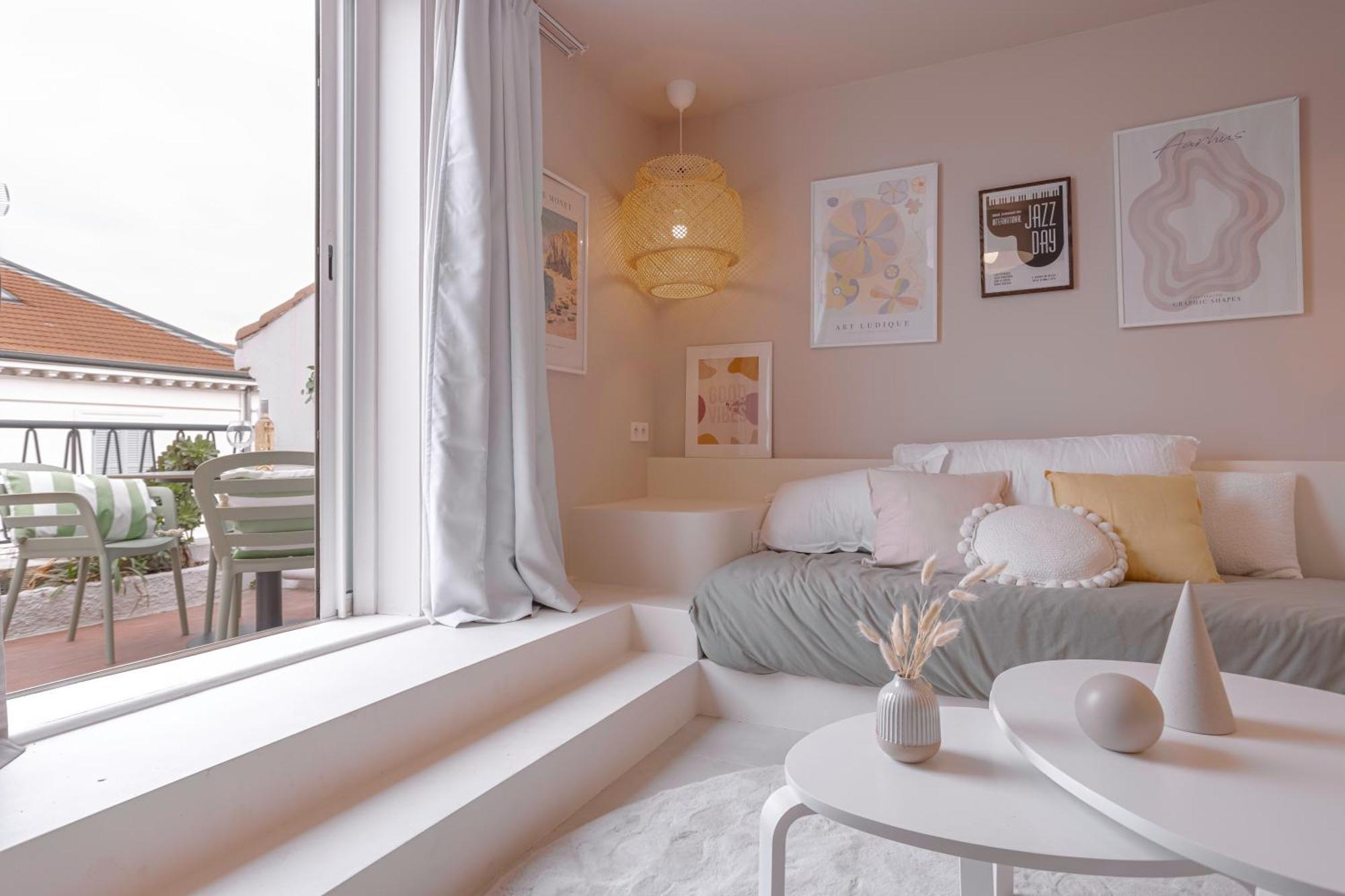 Alma Florian Apartment 4 People With Terrace Cannes Zewnętrze zdjęcie