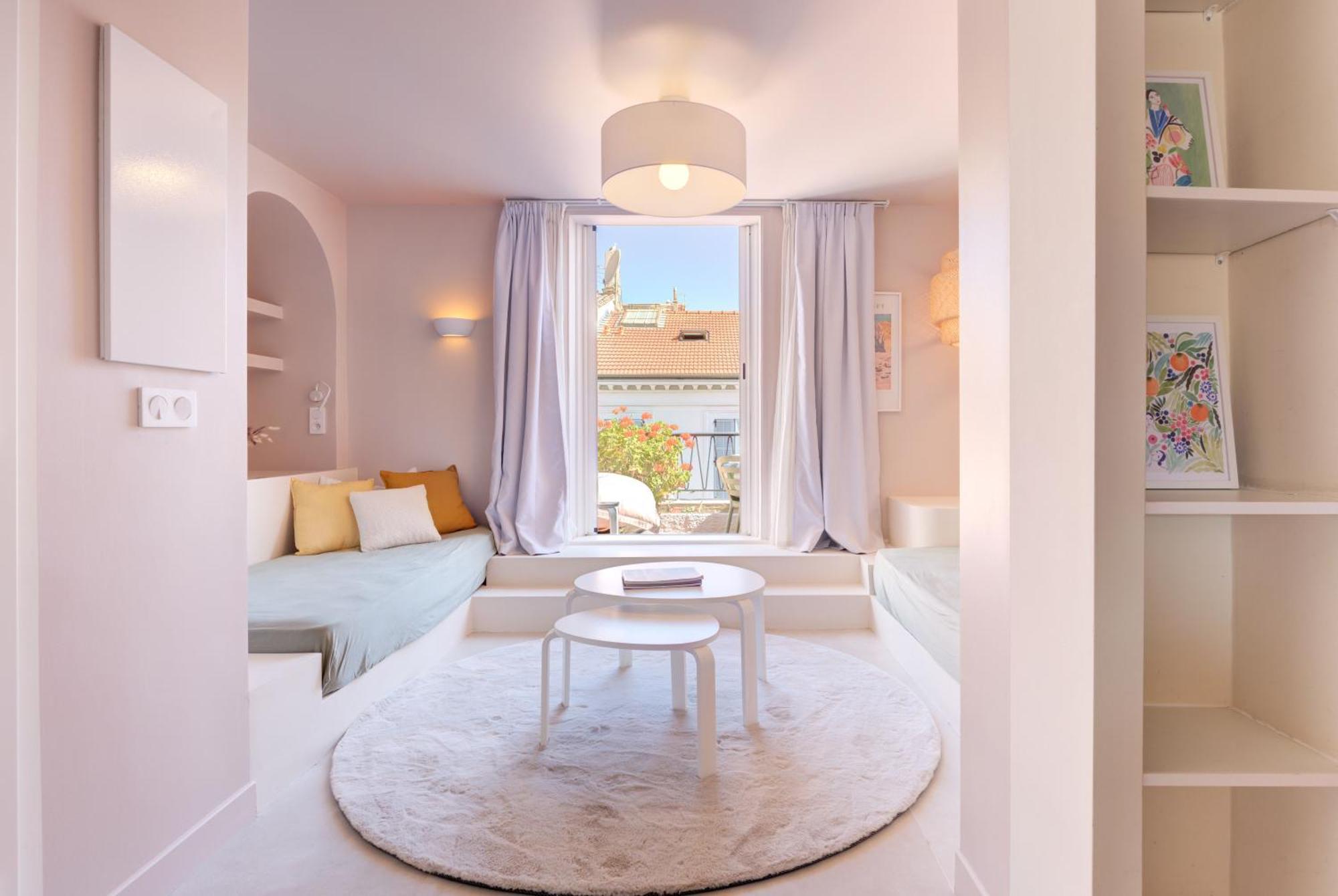 Alma Florian Apartment 4 People With Terrace Cannes Zewnętrze zdjęcie