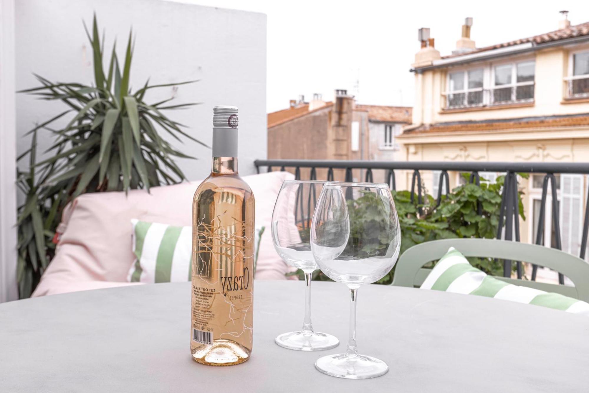 Alma Florian Apartment 4 People With Terrace Cannes Zewnętrze zdjęcie