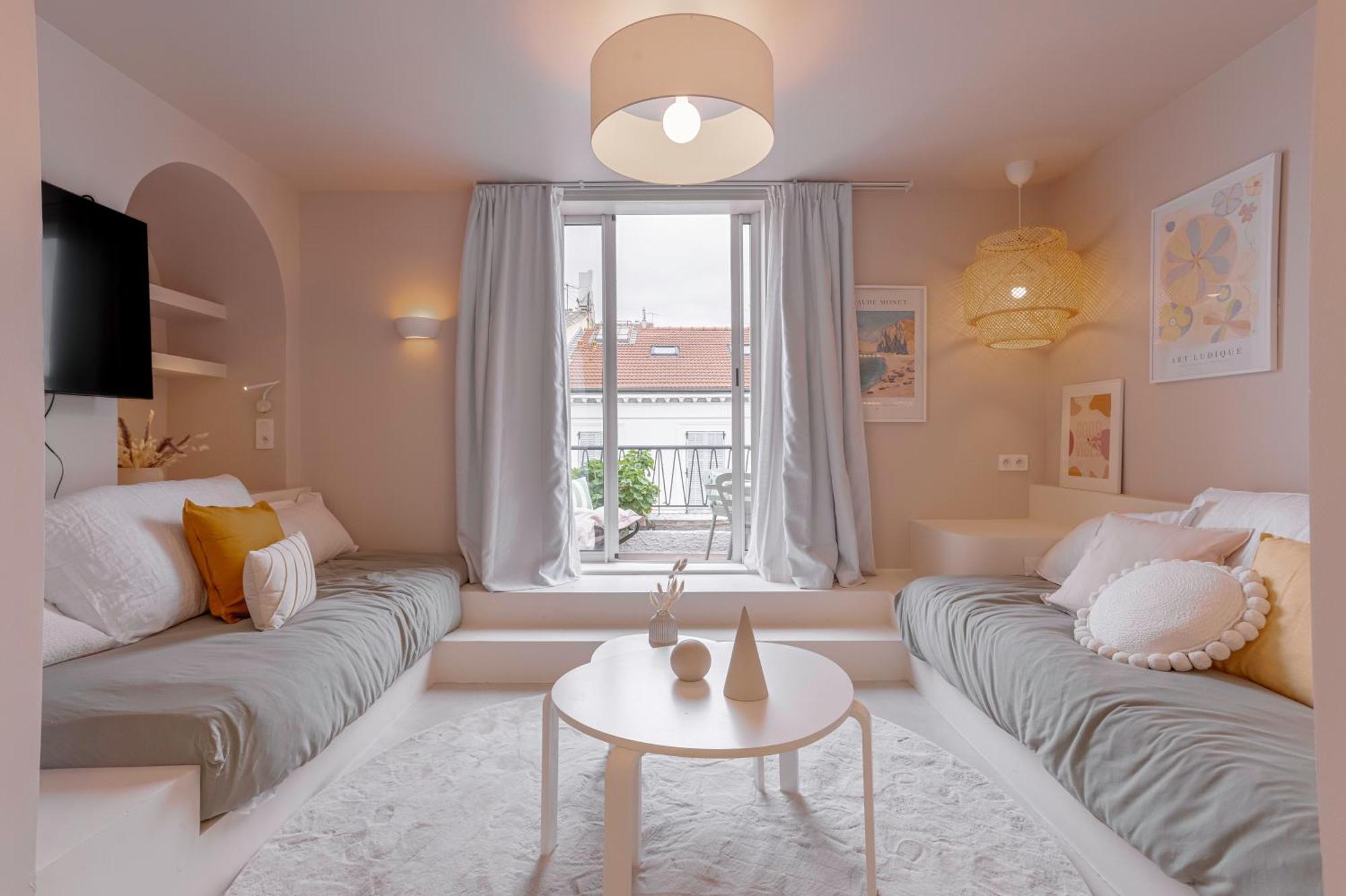 Alma Florian Apartment 4 People With Terrace Cannes Zewnętrze zdjęcie
